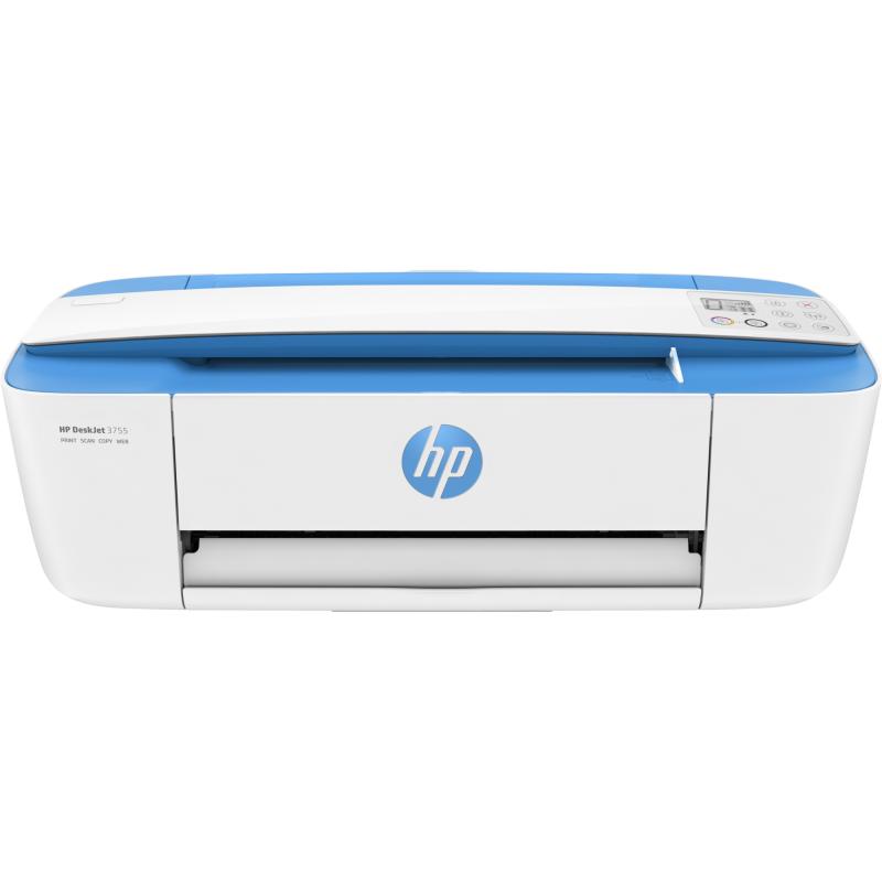 DeskJet Impresora multifunción 3762, Color, Impresora para Hogar, Impresión, copia, escaneo, inalámbricos, Escanear a correo ele
